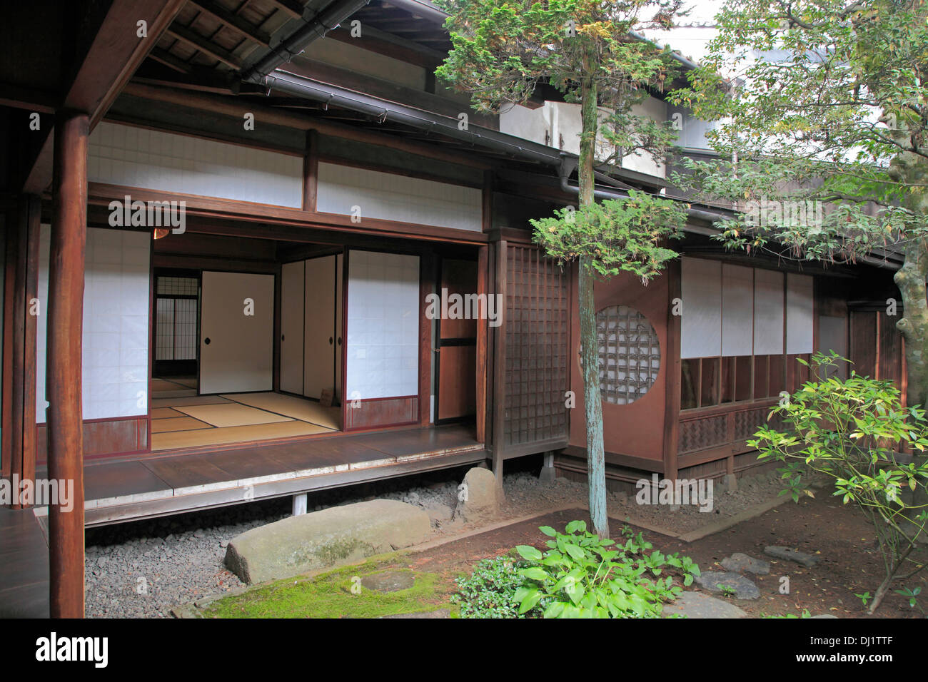 Kusakabe house hi-res stock photography and images - Alamy