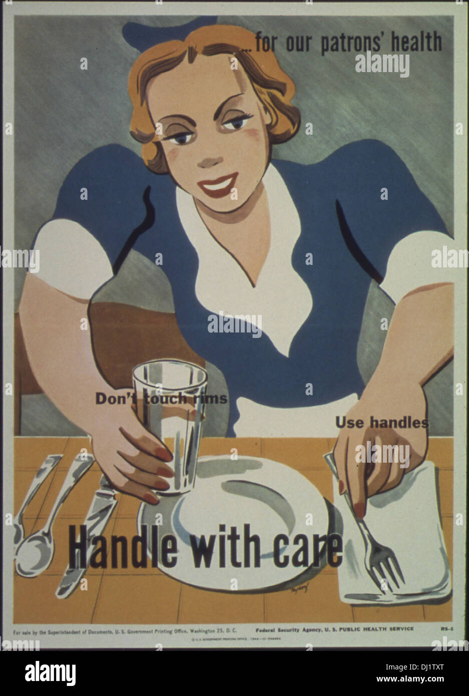 Handle With Care Poster Hi Res Stock Photography And Images Alamy