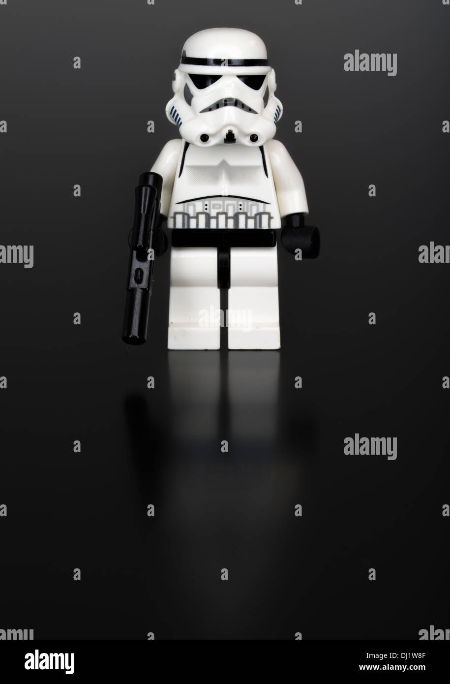 Lego Star Wars Minifigure  Storm Troopers Stock Photo