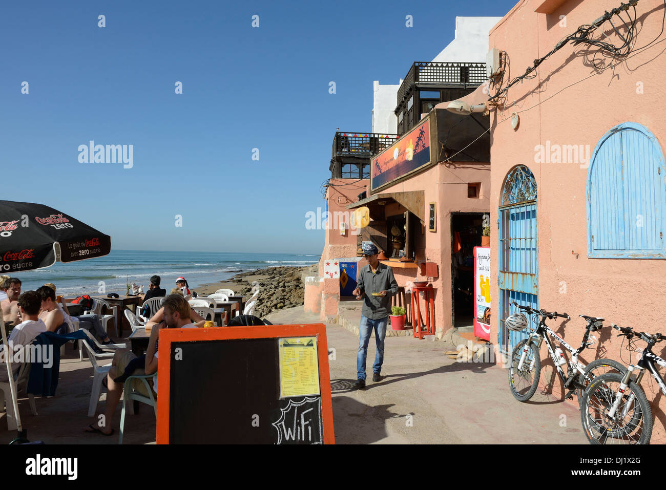Cafe agadir morocco hires stock photography and images Alamy