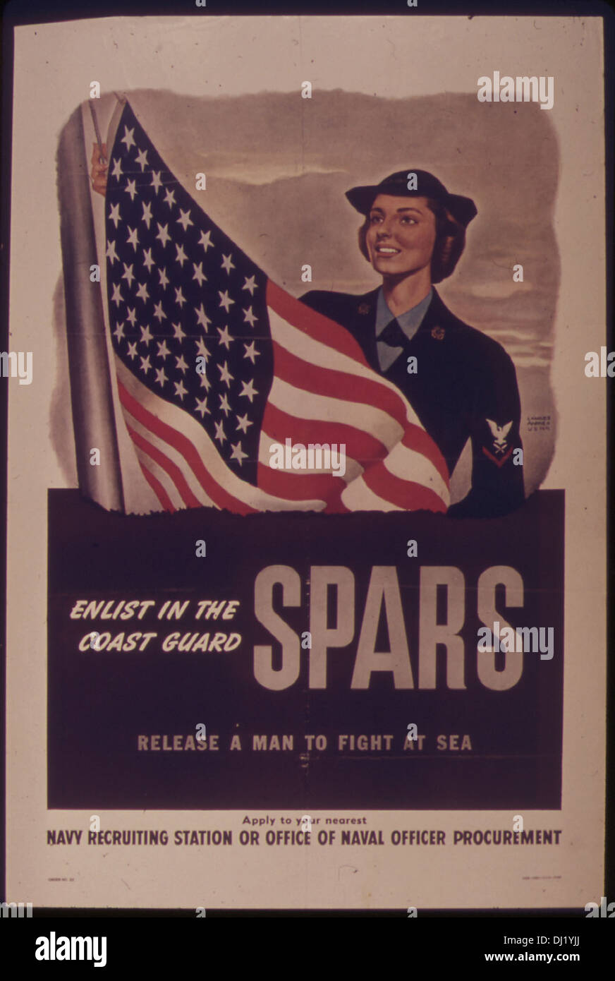 Women world war ii poster hi-res stock photography and images - Alamy