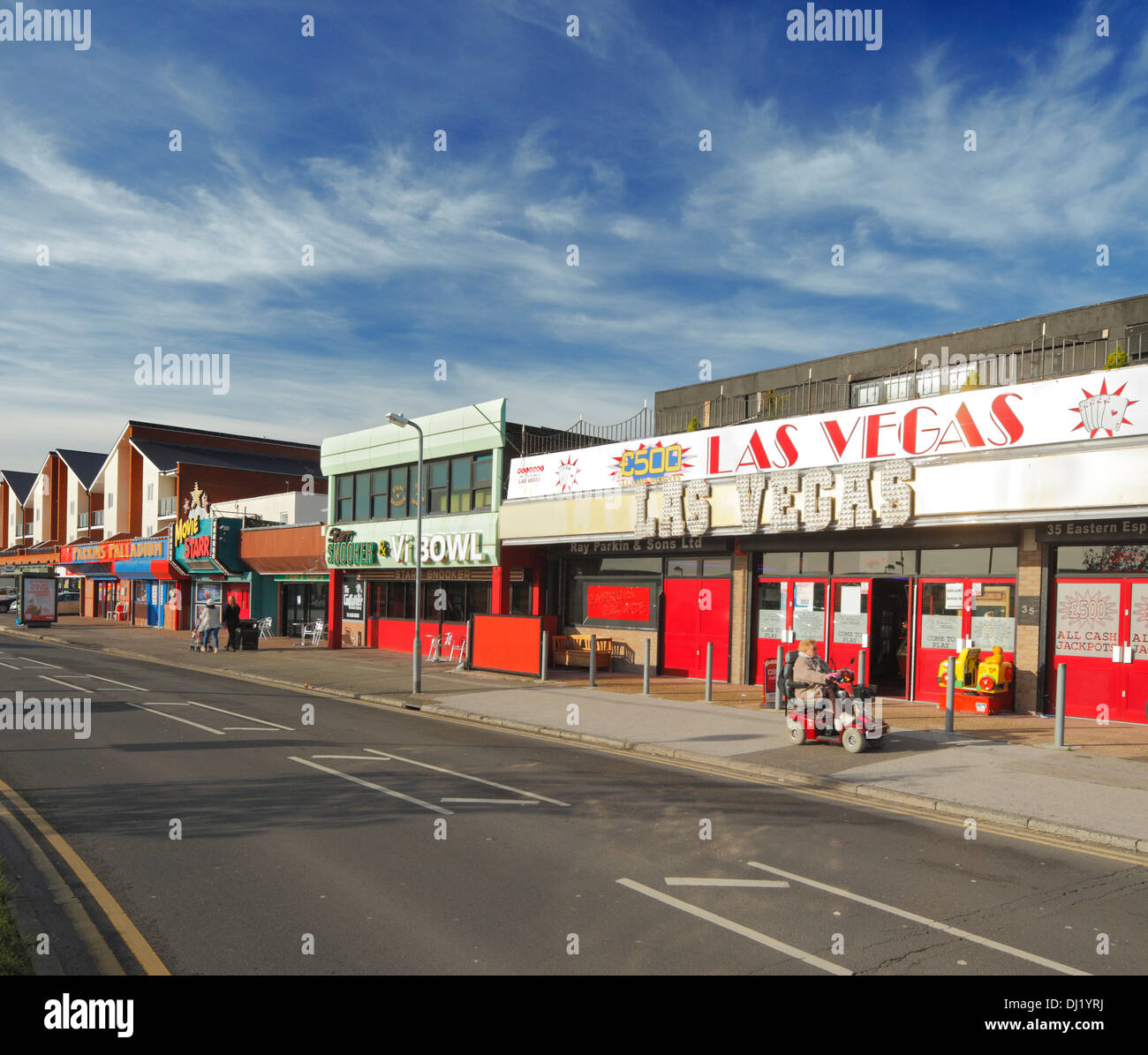 The Eastern Esplanade, Canvey Island, Essex Stock Photo 62738694 Alamy