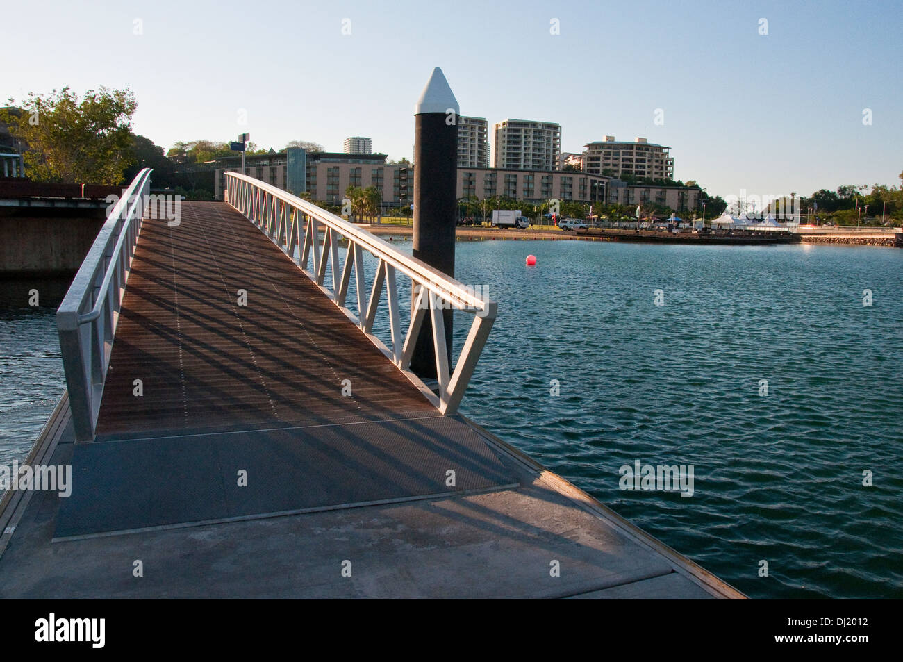 view of the modern district in Darwin, Australia Stock Photo Alamy