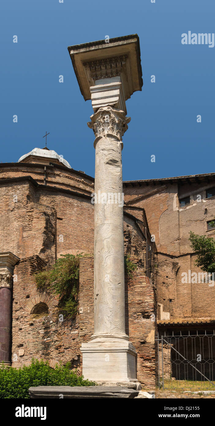 The Temple Of Romulus High Resolution Stock Photography and Images - Alamy