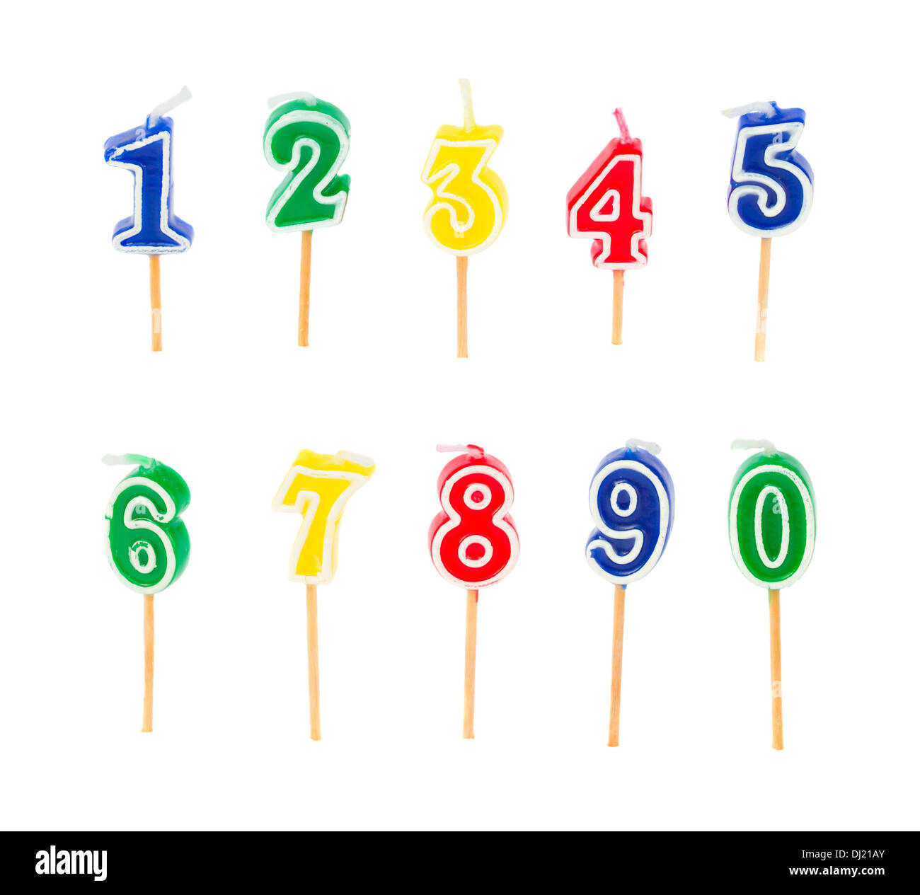 Birthday candles hires stock photography and images Alamy