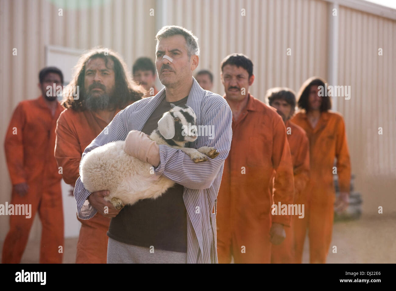 THE MEN WHO STARE AT GOATS (2009) GEORGE CLOONEY GRANT HESLOV (DIR) MOVIESTORE COLLECTION LTD Stock Photo