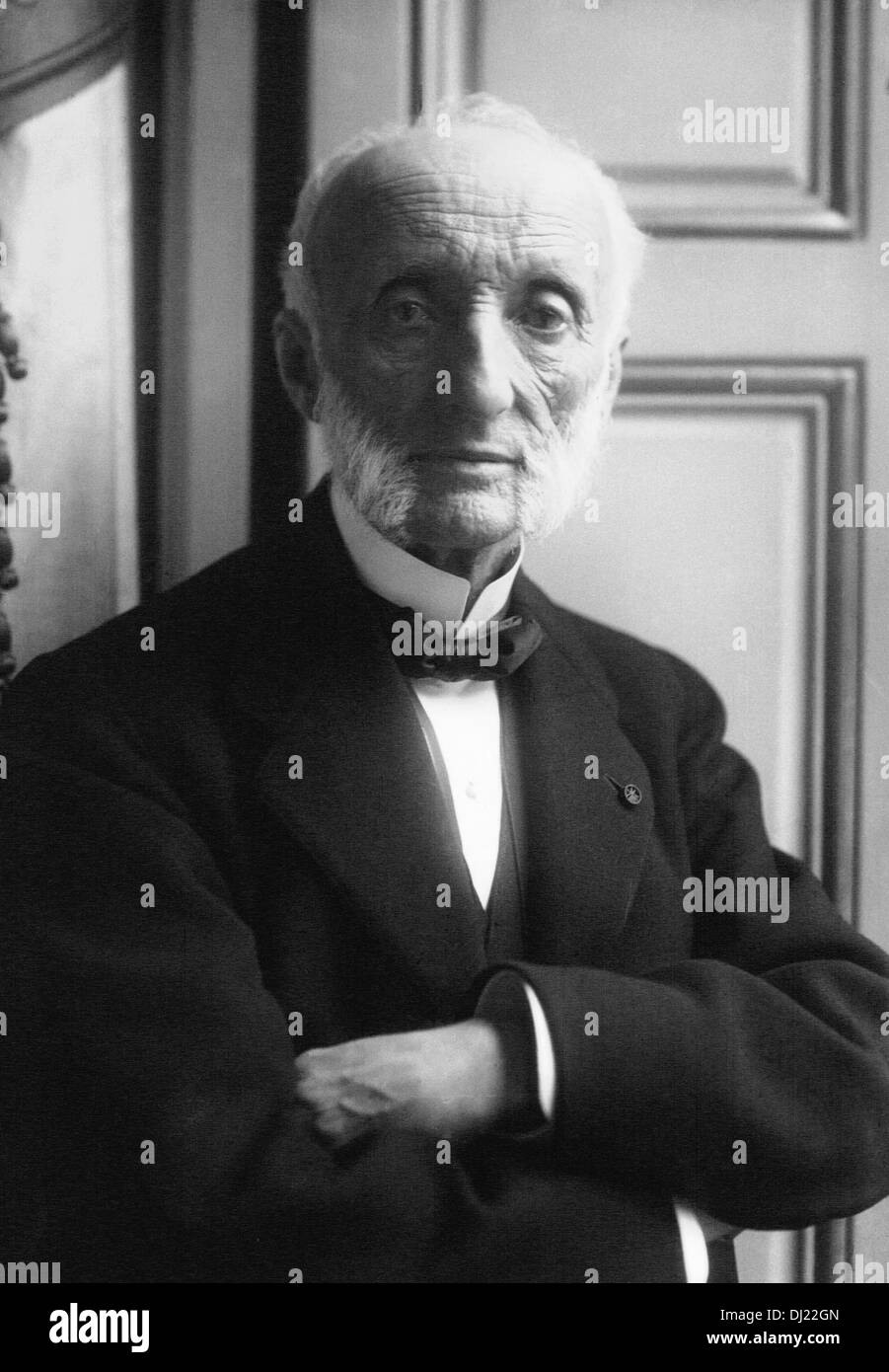 Jules Méline (1838 - 1925), french politician. 1915. Stock Photo