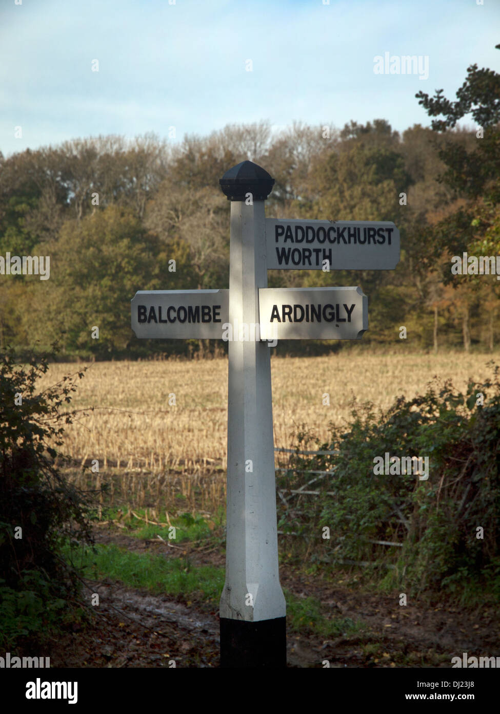 The West Sussex village of Balcombe Stock Photo