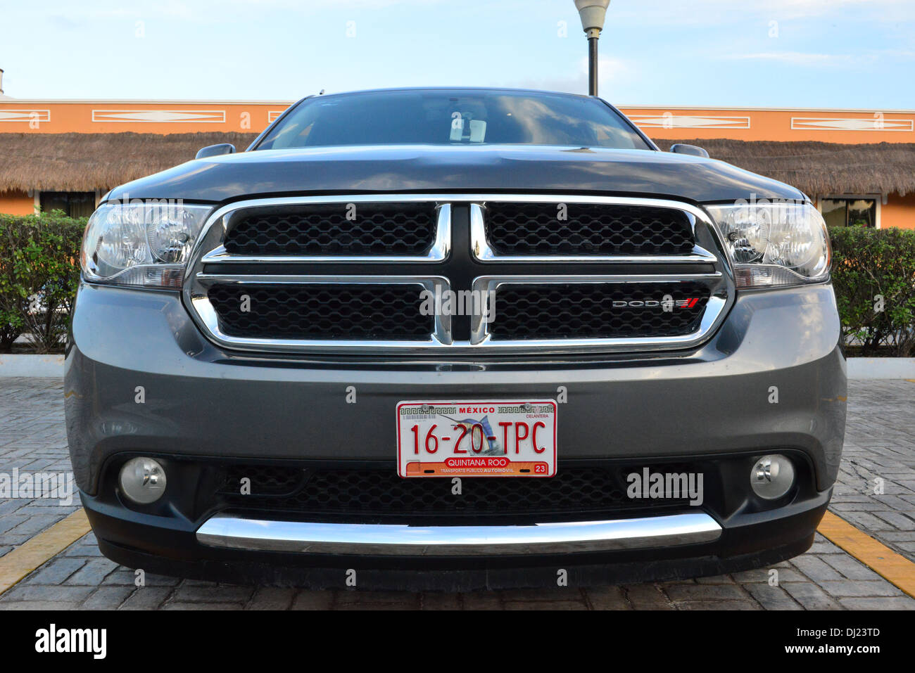 Dodge Durango SUV Stock Photo - Alamy