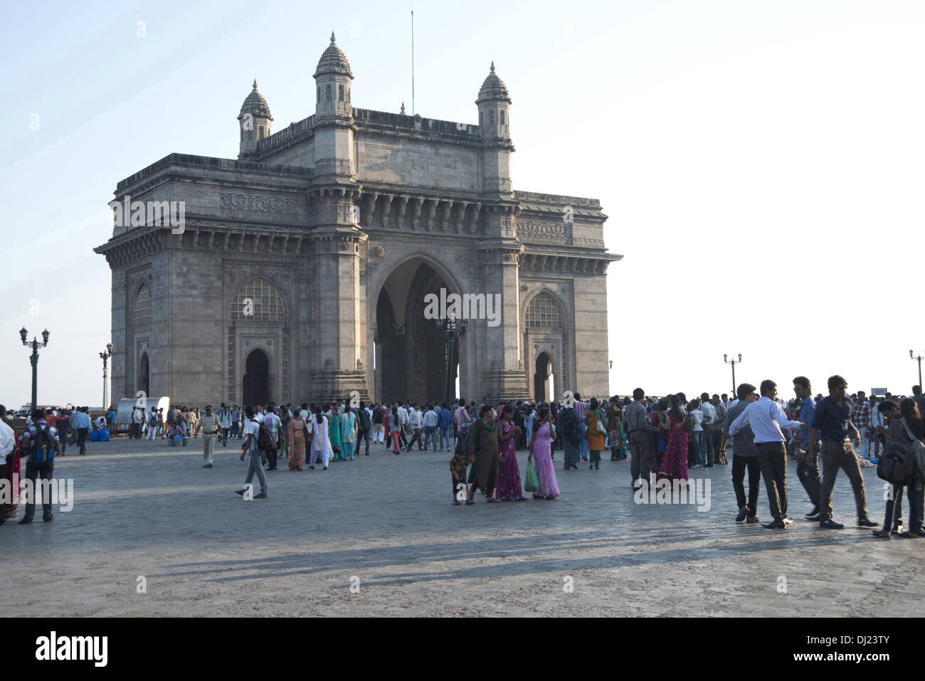 Gateway of India  Mumbai, Maharashtra, India Stock Photo