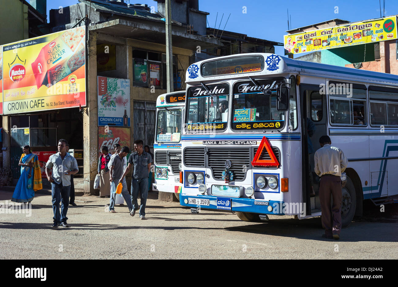 Sri Lanka Local Bus High Resolution Stock Photography and Images - Alamy