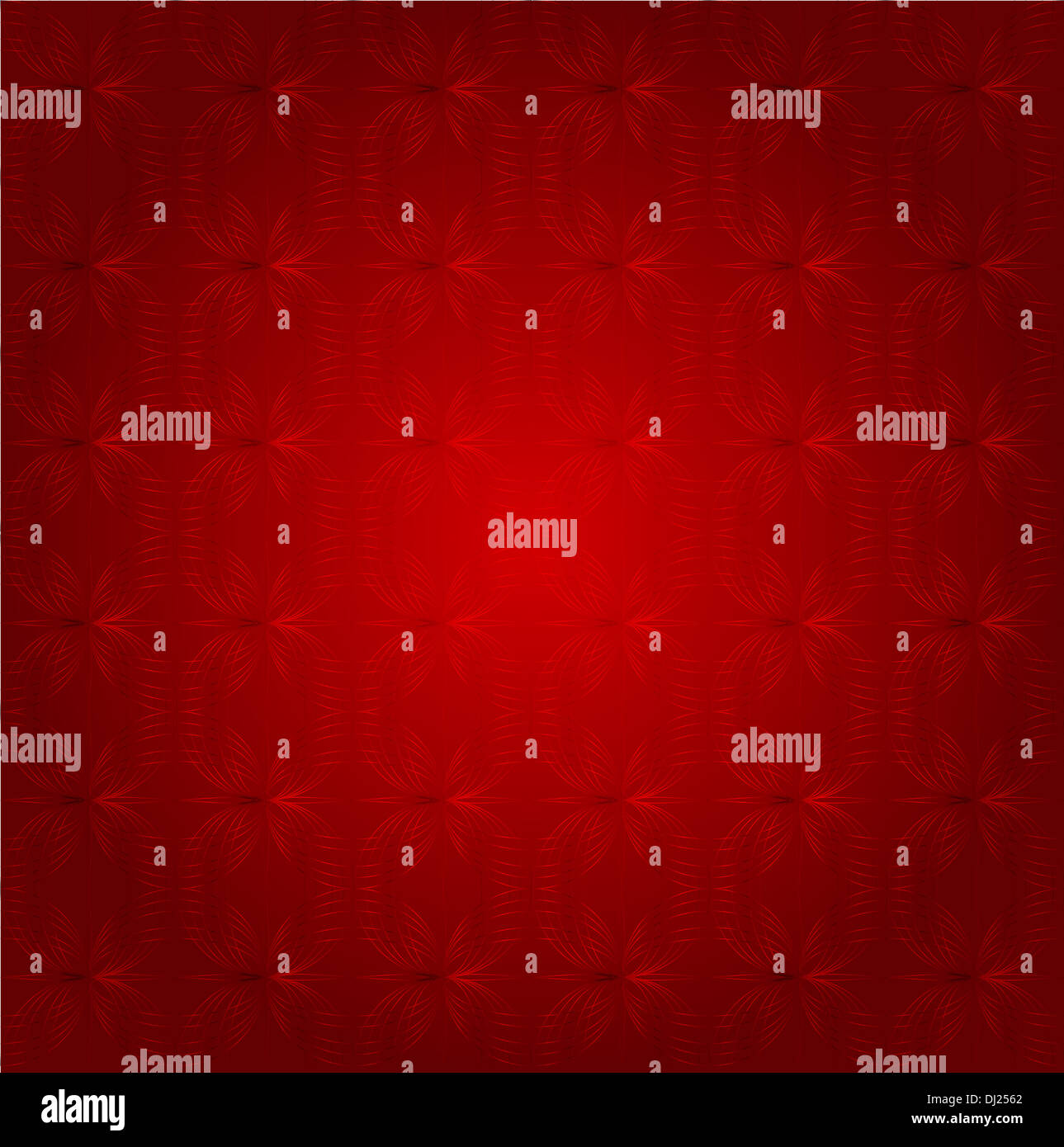 Abstract Seamless Pattern Hypnotic Background Vector Illustrat Stock
