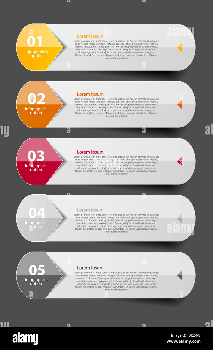 Infographic business template vector illustration Stock Photo - Alamy