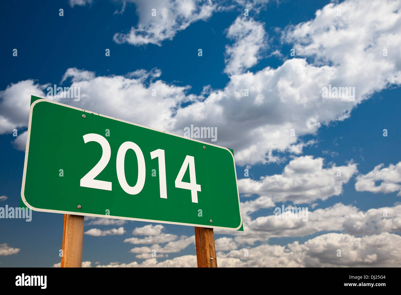 Tomorrow road sign hi-res stock photography and images - Alamy