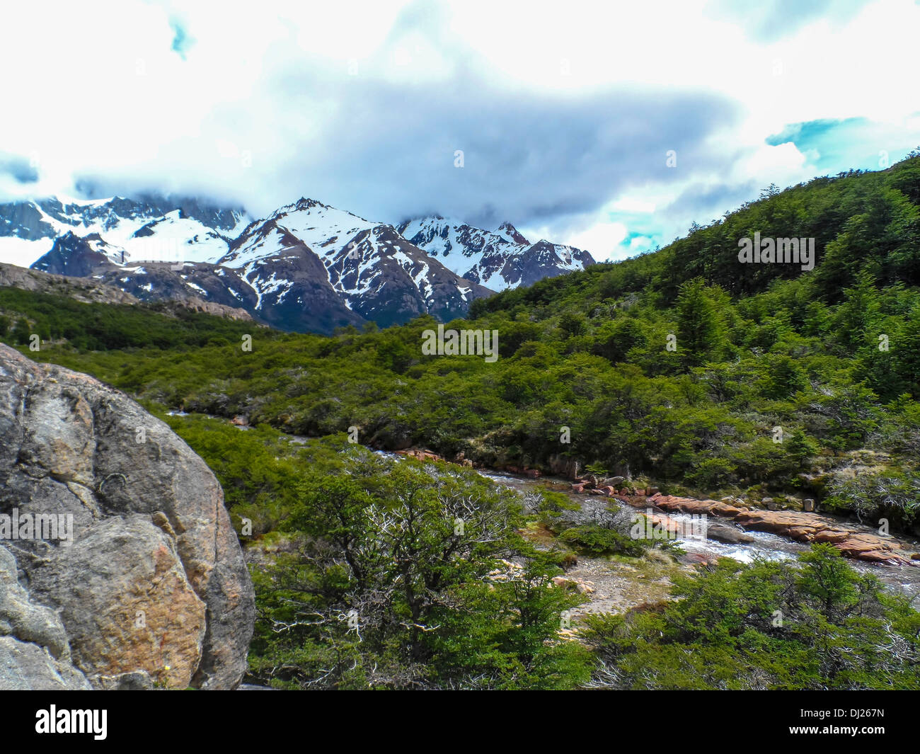 Los Glaciares National Park, Santa Cruz Province, Argentina Stock Photo