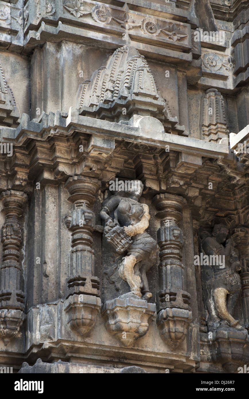 Shri Mahalakshmi Temple, Kolhapur, Maharashtra, India Stock Photo ...