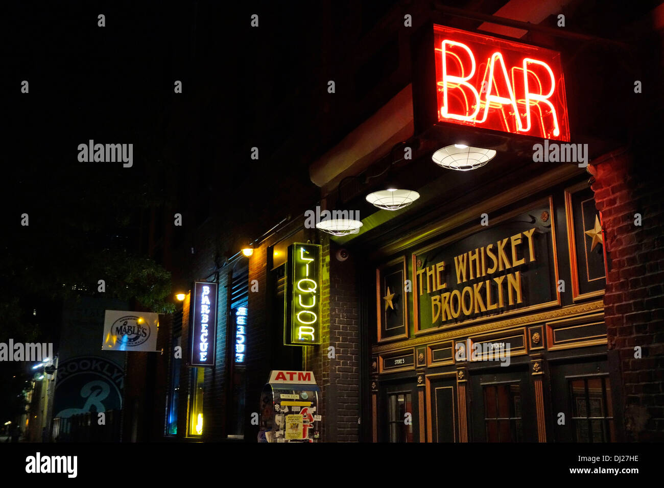 The whiskey shop brooklyn hires stock photography and images Alamy