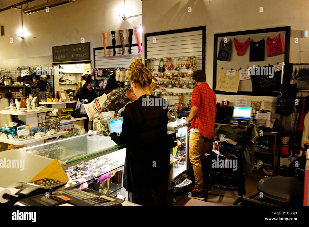 Beacons closet store in Williamsburg Brooklyn Stock Photo Alamy