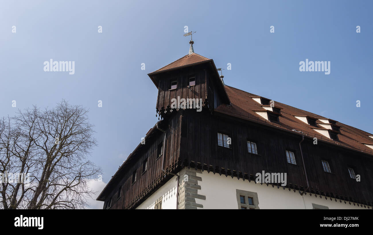 Traditional house in Konstanz, Germany. Stock Photo