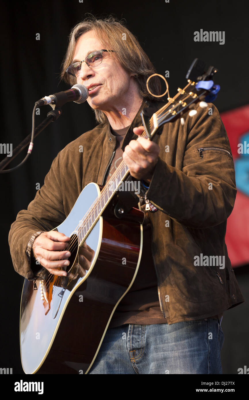 Madison, Wisconsin, USA. 1st June, 2012. Vocalist JACKSON BROWNE