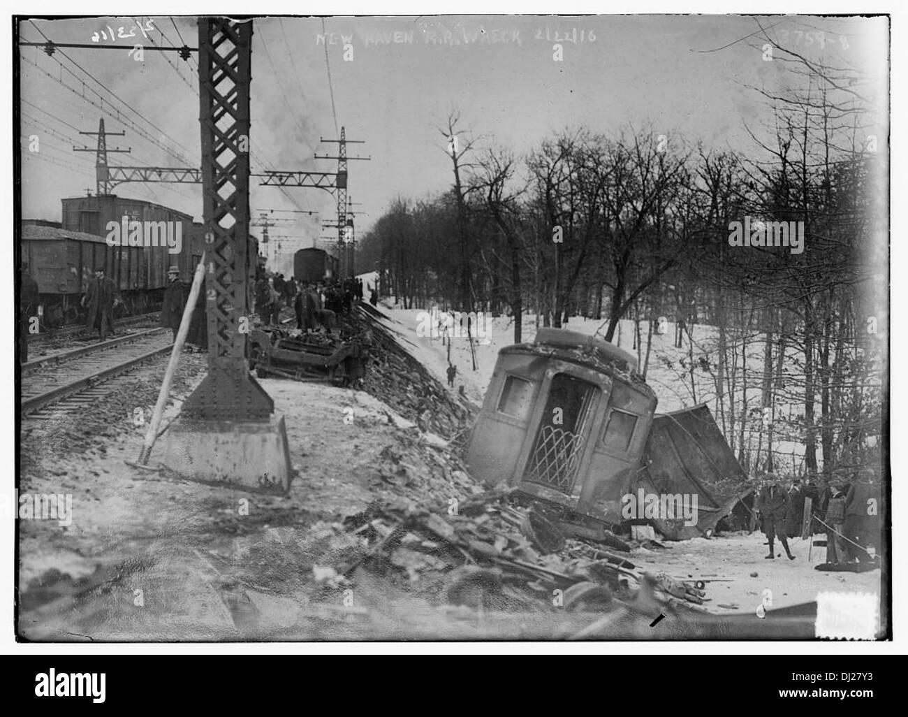 This photograph, from the Library of Congress, documents a railroad ...