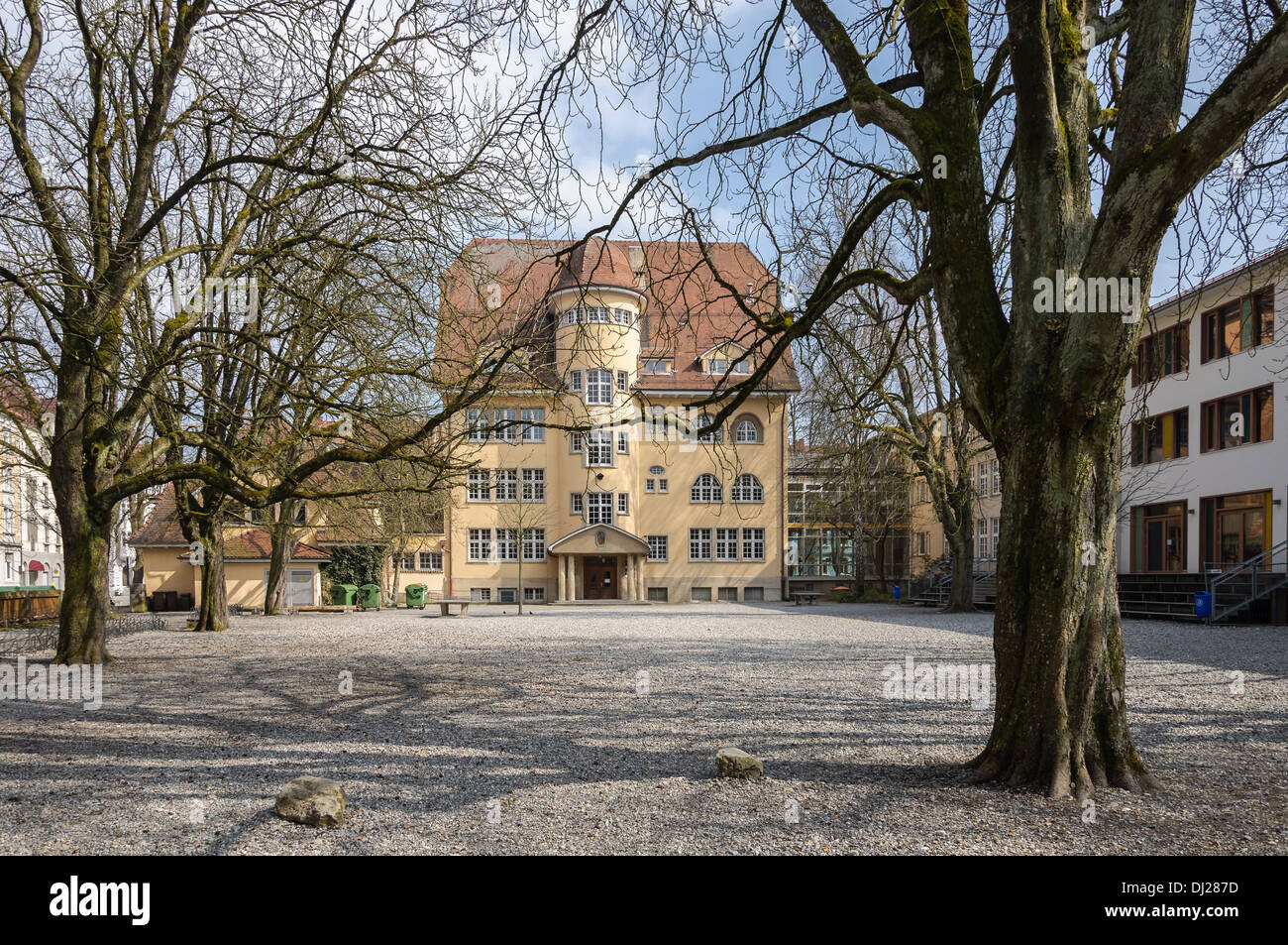 Konstanz, Germany: School house Stock Photo