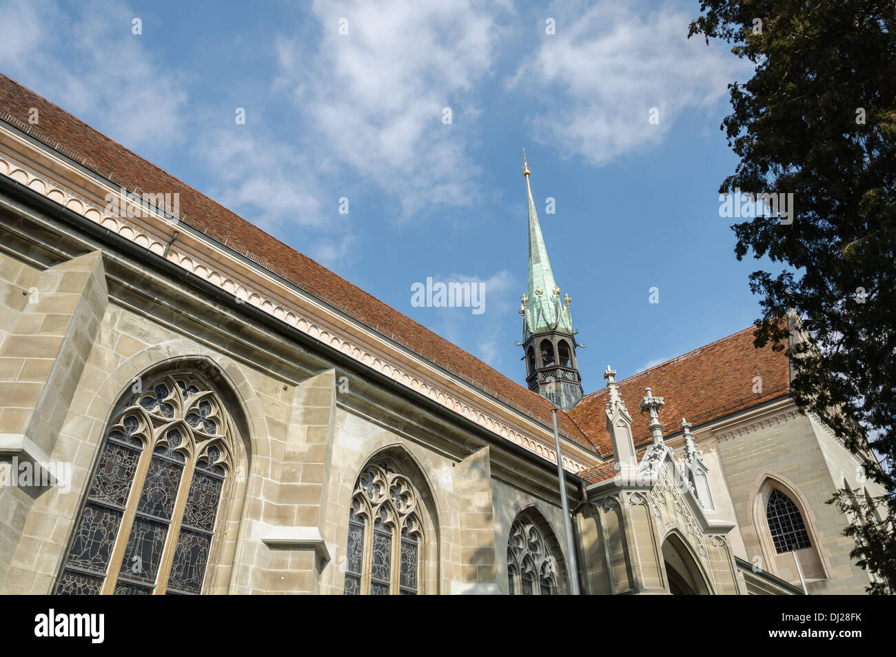 Konstanz, Germany: Cathedral Stock Photo