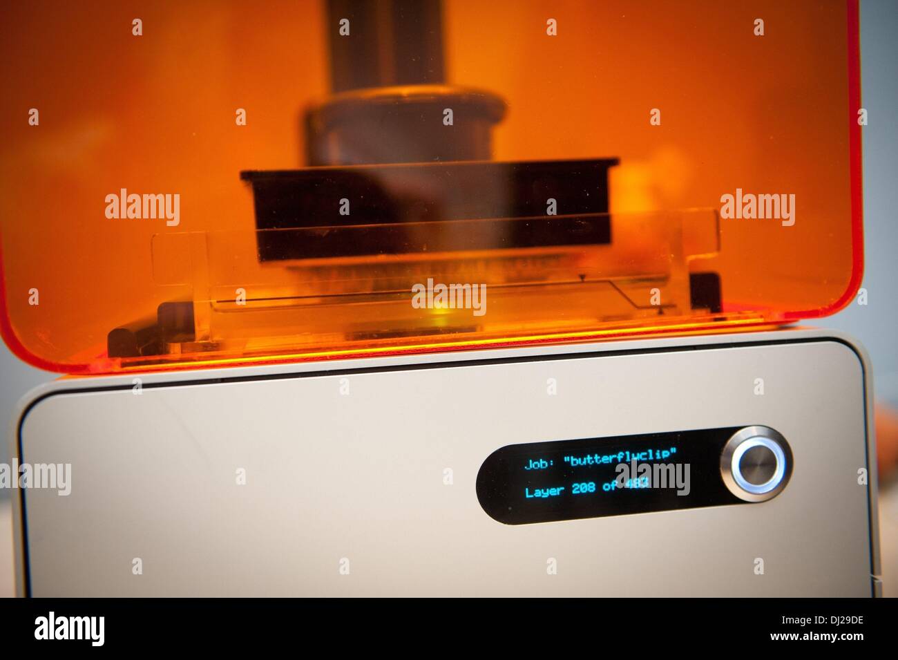 Manhattan, New York, USA. 19th Nov, 2013. Exploring the latest trends ...