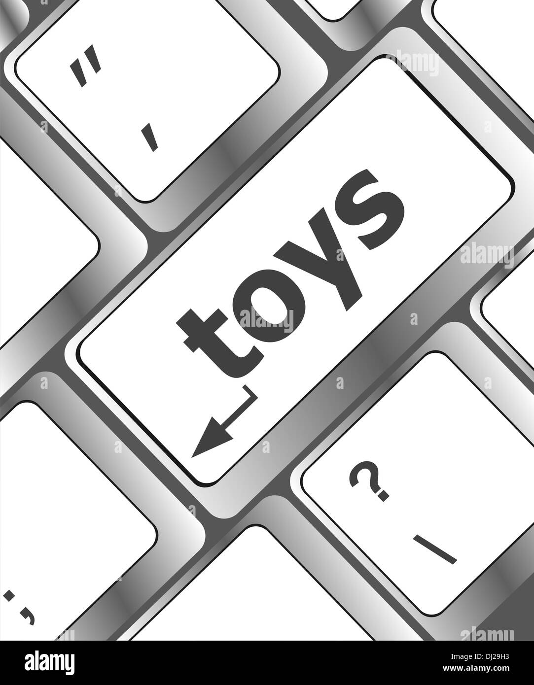 Like computer keyboard 3d Black and White Stock Photos & Images - Alamy