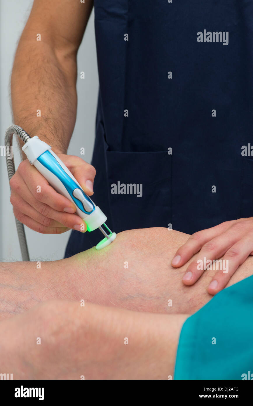 Shock wave therapy hires stock photography and images Alamy