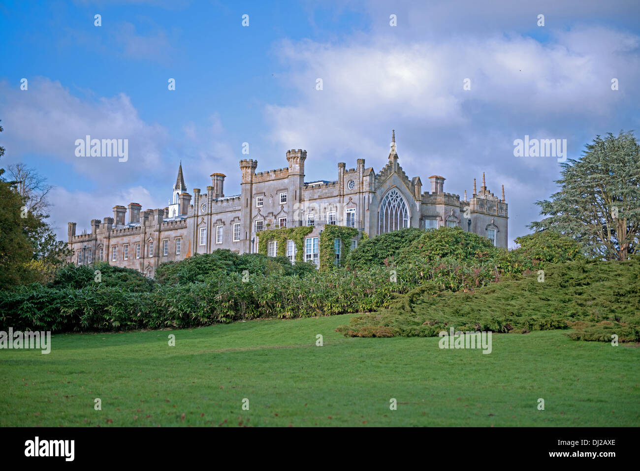 The House At Sheffield Park, Uckfield, East Sussex, England, Uk