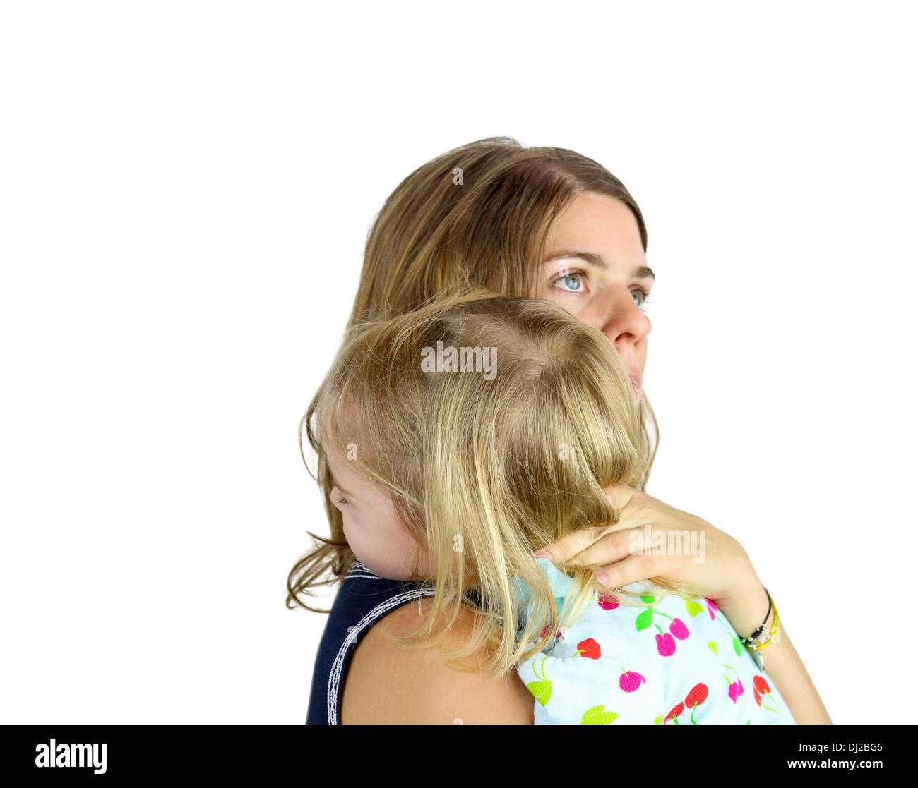 Mother carrying baby girl hi-res stock photography and images - Alamy