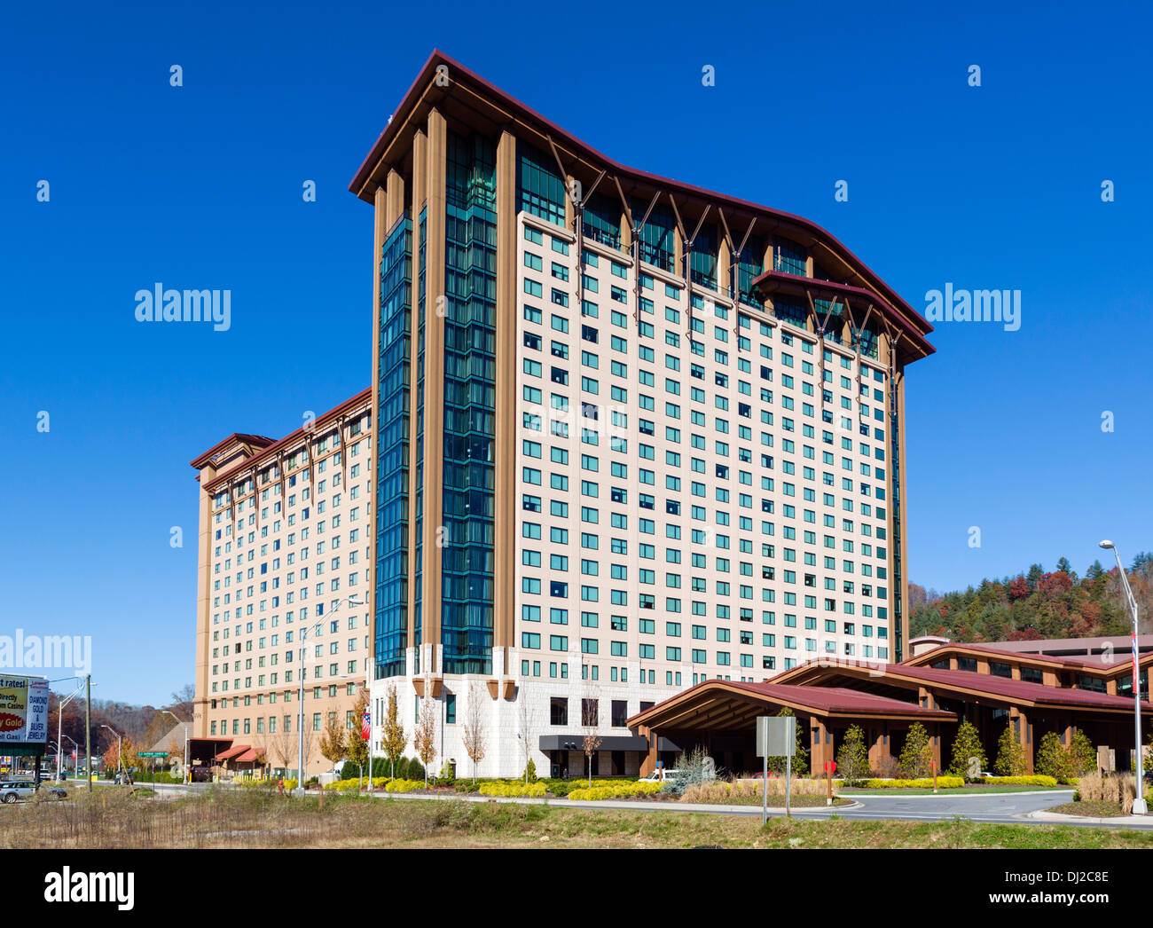 Harrah's Cherokee Casino Resort, Cherokee, North Carolina, USA Stock Photo