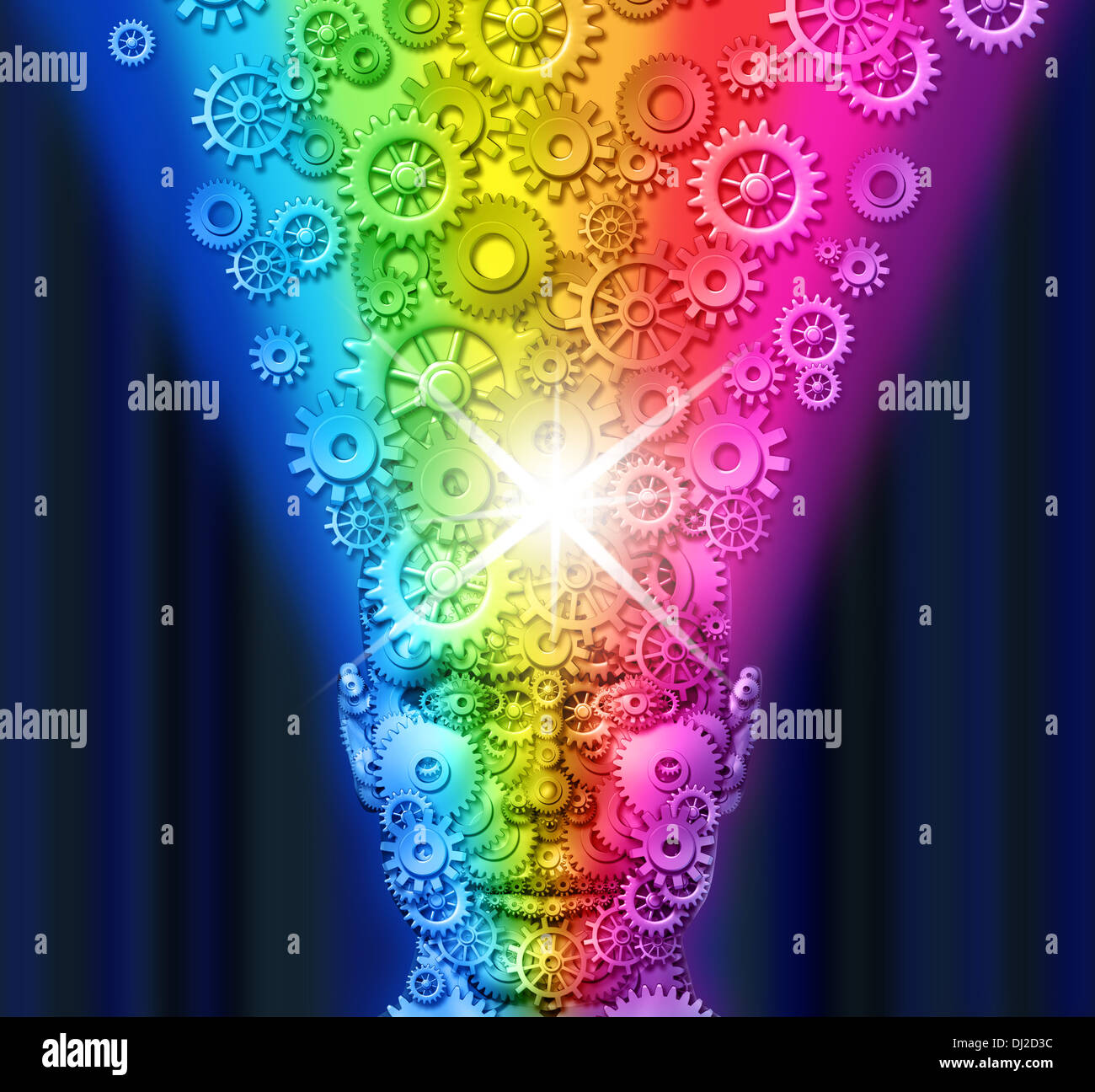 Intelligence spark hi-res stock photography and images - Alamy