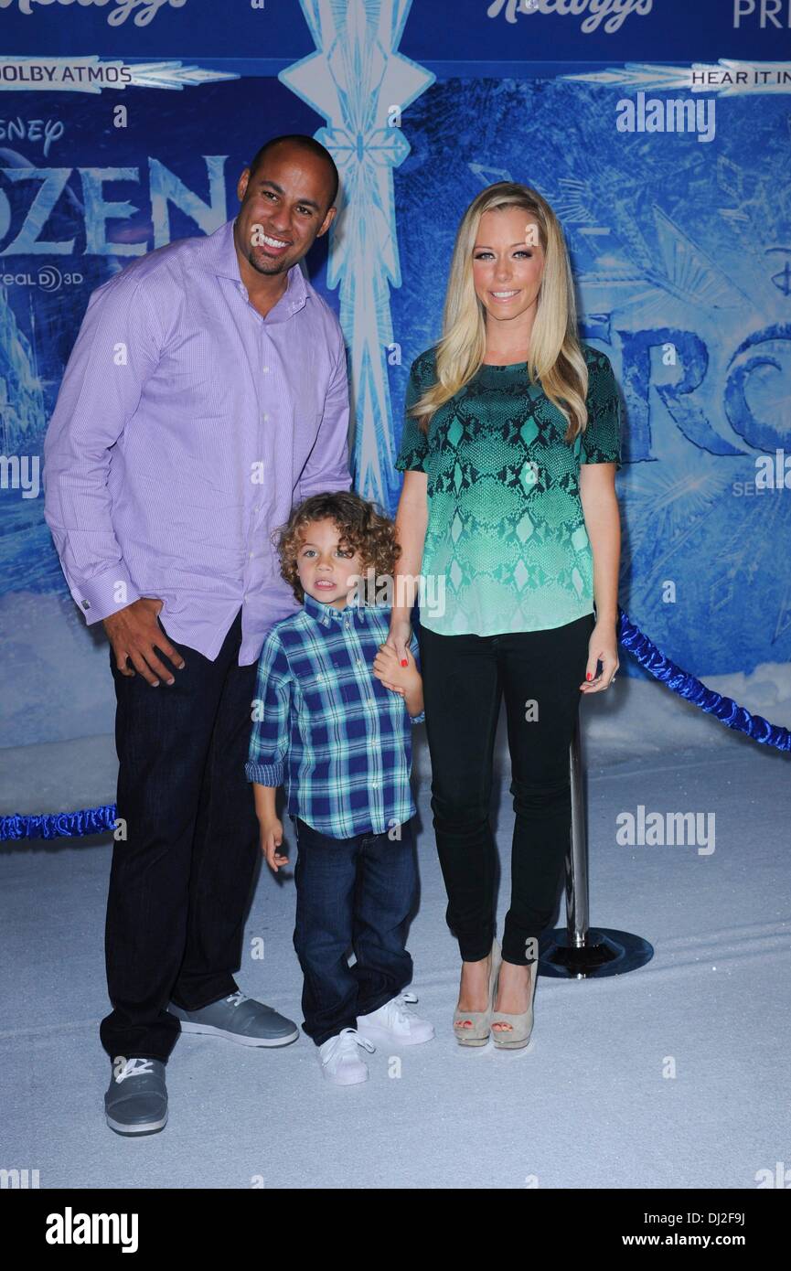 Los Angeles, CA, USA. 19th Nov, 2013. Kendra Wilkinson, Hank Baskett ...