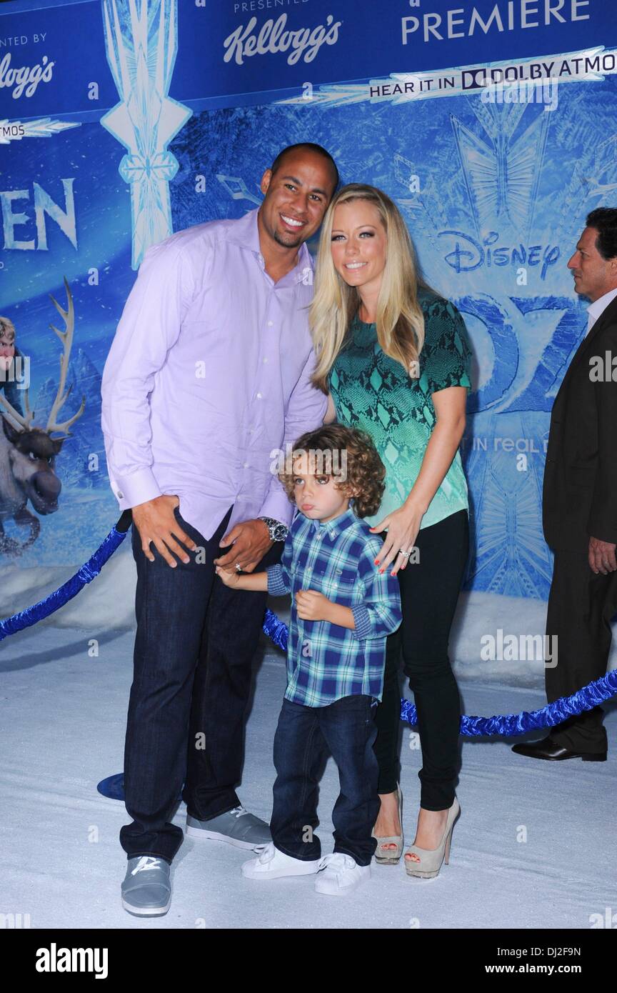 Hank Baskett Iv And Kendra Wilkinson High Resolution Stock Photography ...