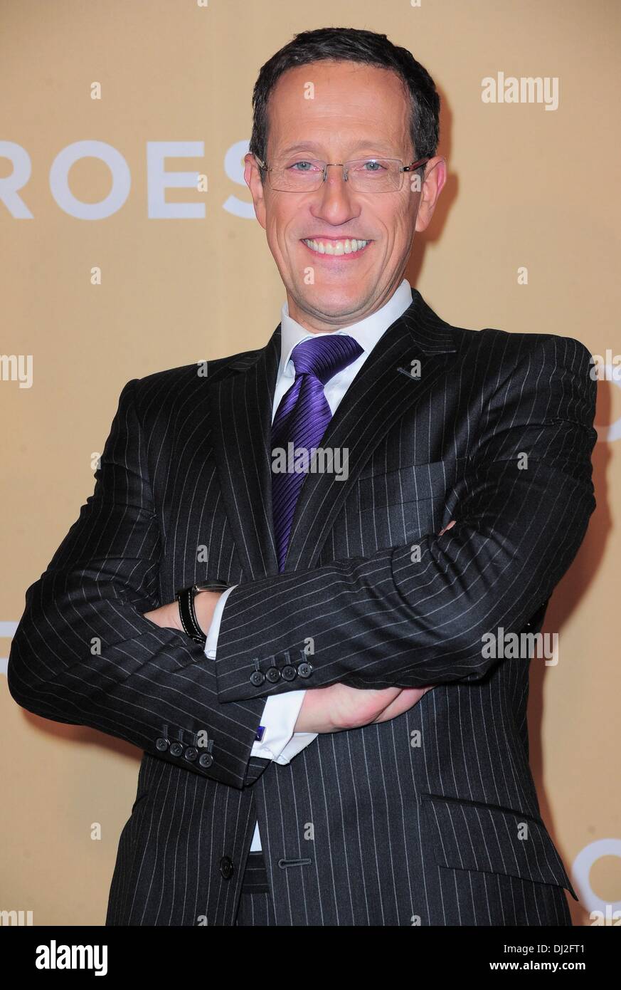 Richard quest cnn heroes hi-res stock photography and images - Alamy