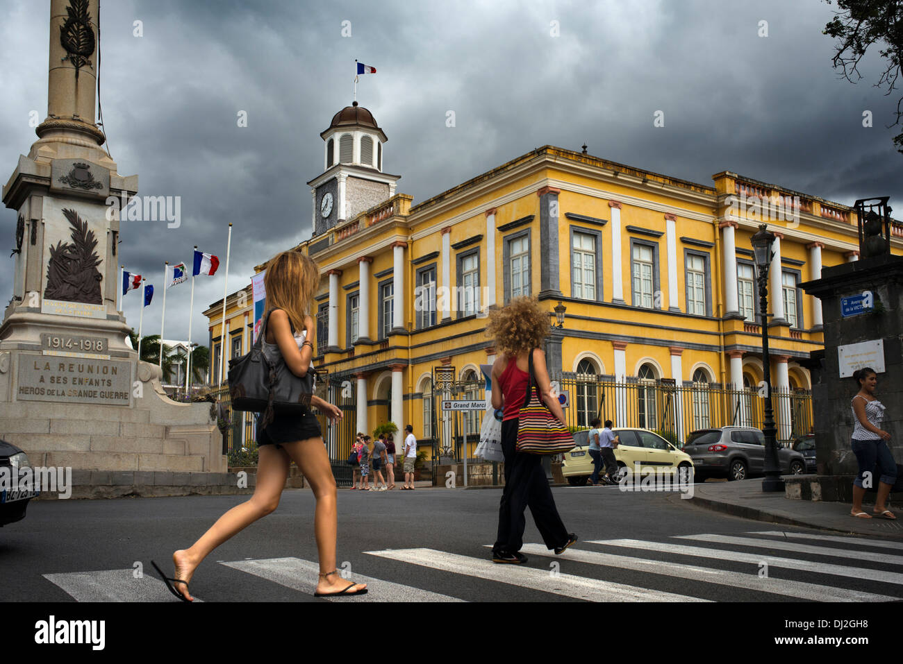 St denis and reunion island hires stock photography and images Alamy