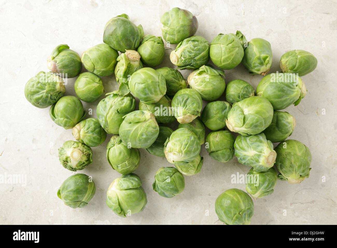 Brussels sprouts Stock Photo
