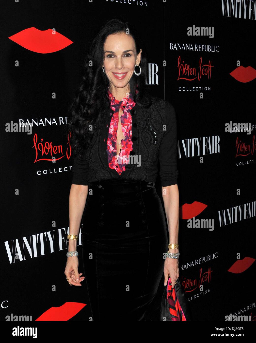 Los Angeles, CA, USA. 19th Nov, 2013. L'Wren Scott at arrivals for ...