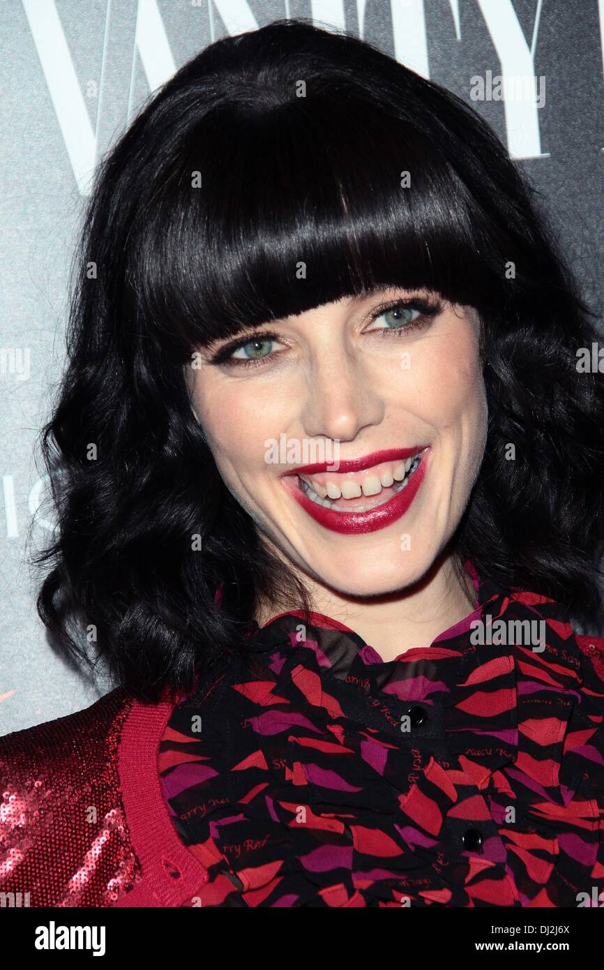 Los Angeles, California, USA. 19th Nov, 2013. Jessica Pare attends The Launch Of The Banana Republic L'Wren Scott Collection held at The Chateau Marmont, November 19th, 2013 Los Angeles, CA.USA. Credit:  TLeopold/Globe Photos/ZUMAPRESS.com/Alamy Live News Stock Photo
