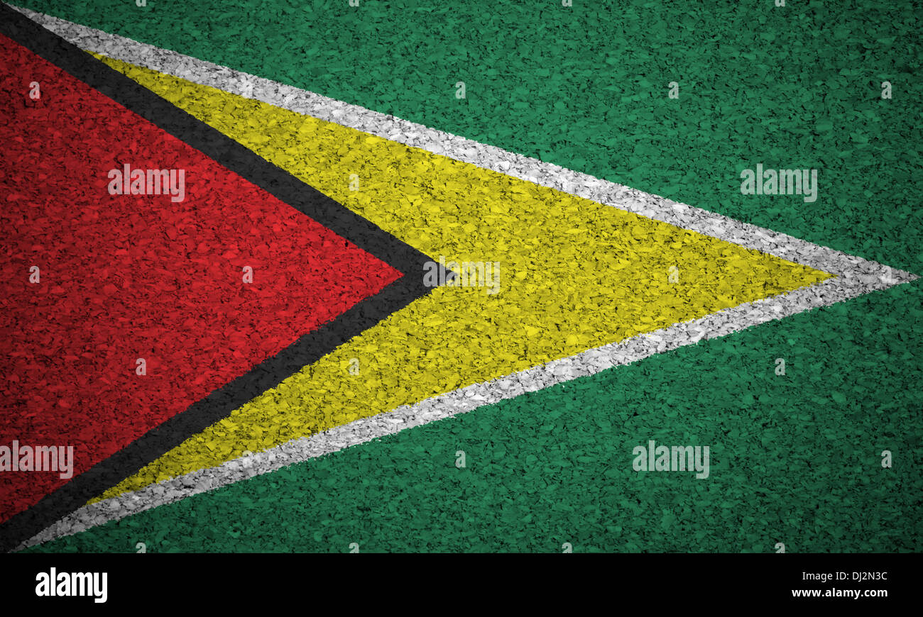 The Gayan flag Stock Photo - Alamy