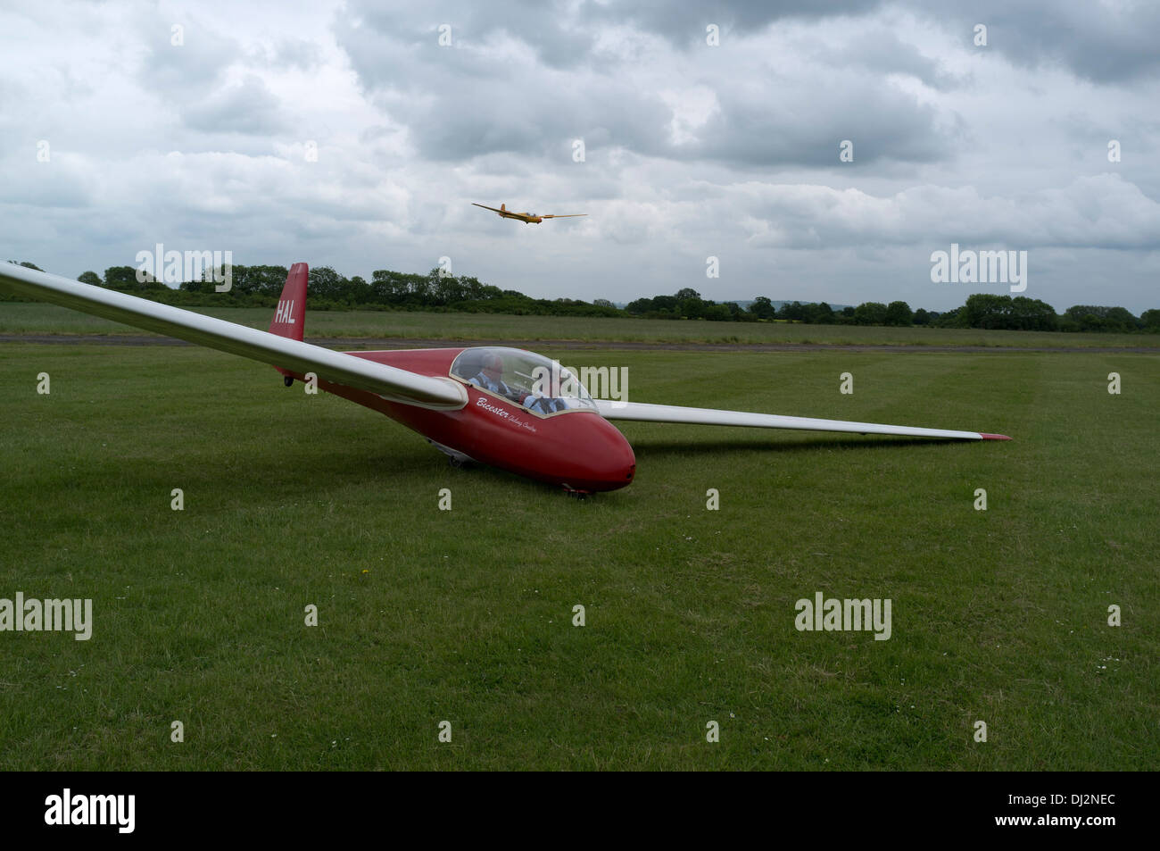 Glider air plane hires stock photography and images Alamy