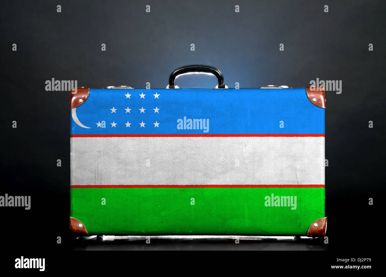 Узбекский флаг фото