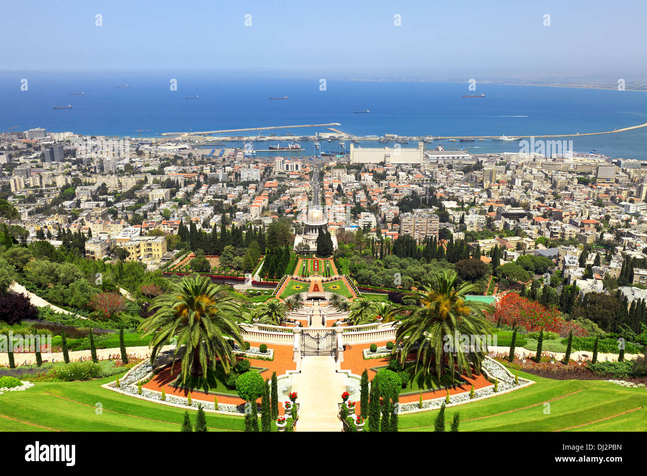 Haifa view, Israel Stock Photo 62756393 Alamy