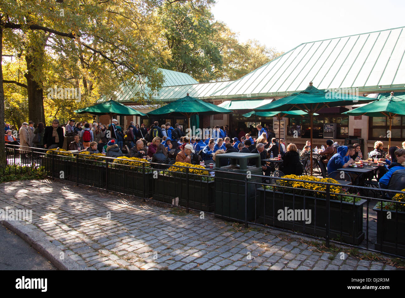 The Central Park Boathouse restaurant, Central Park, New York City