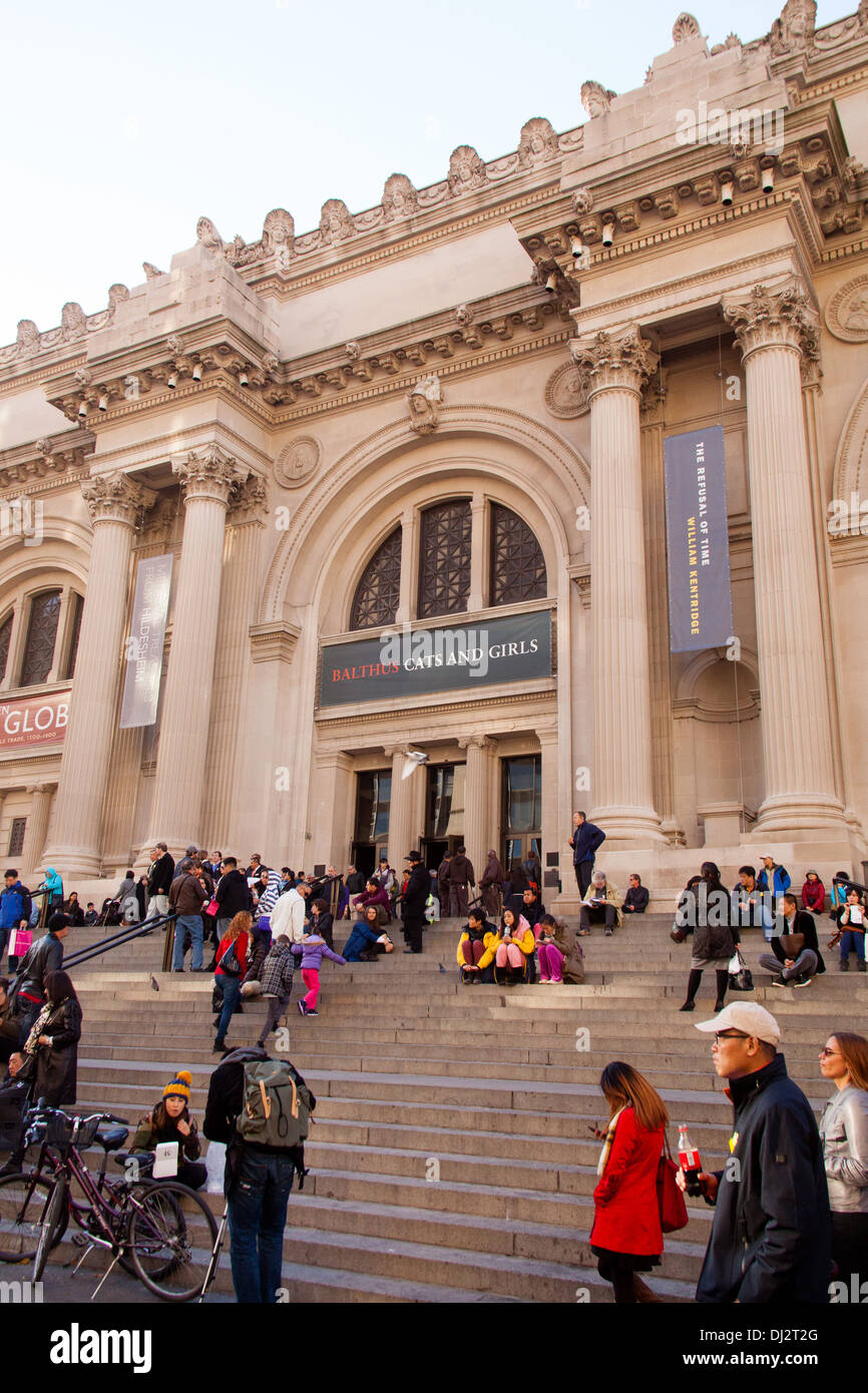 The Metropolitan Museum of Art. New York City, United States of America