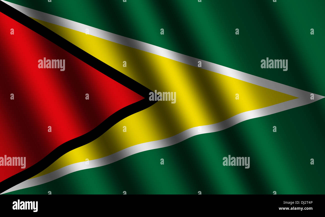The Gayan flag Stock Photo - Alamy