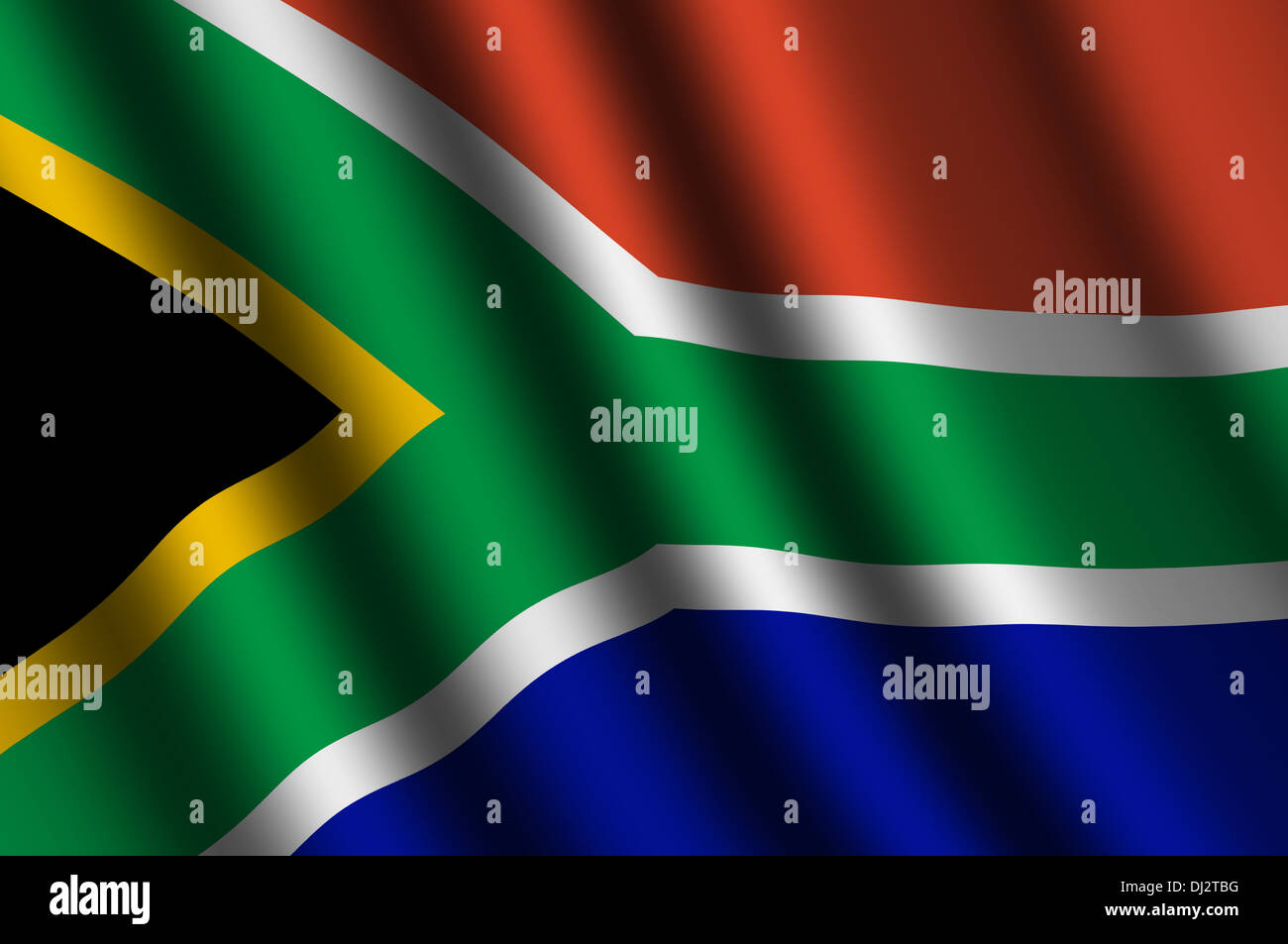 Old south african flag hi-res stock photography and images - Alamy