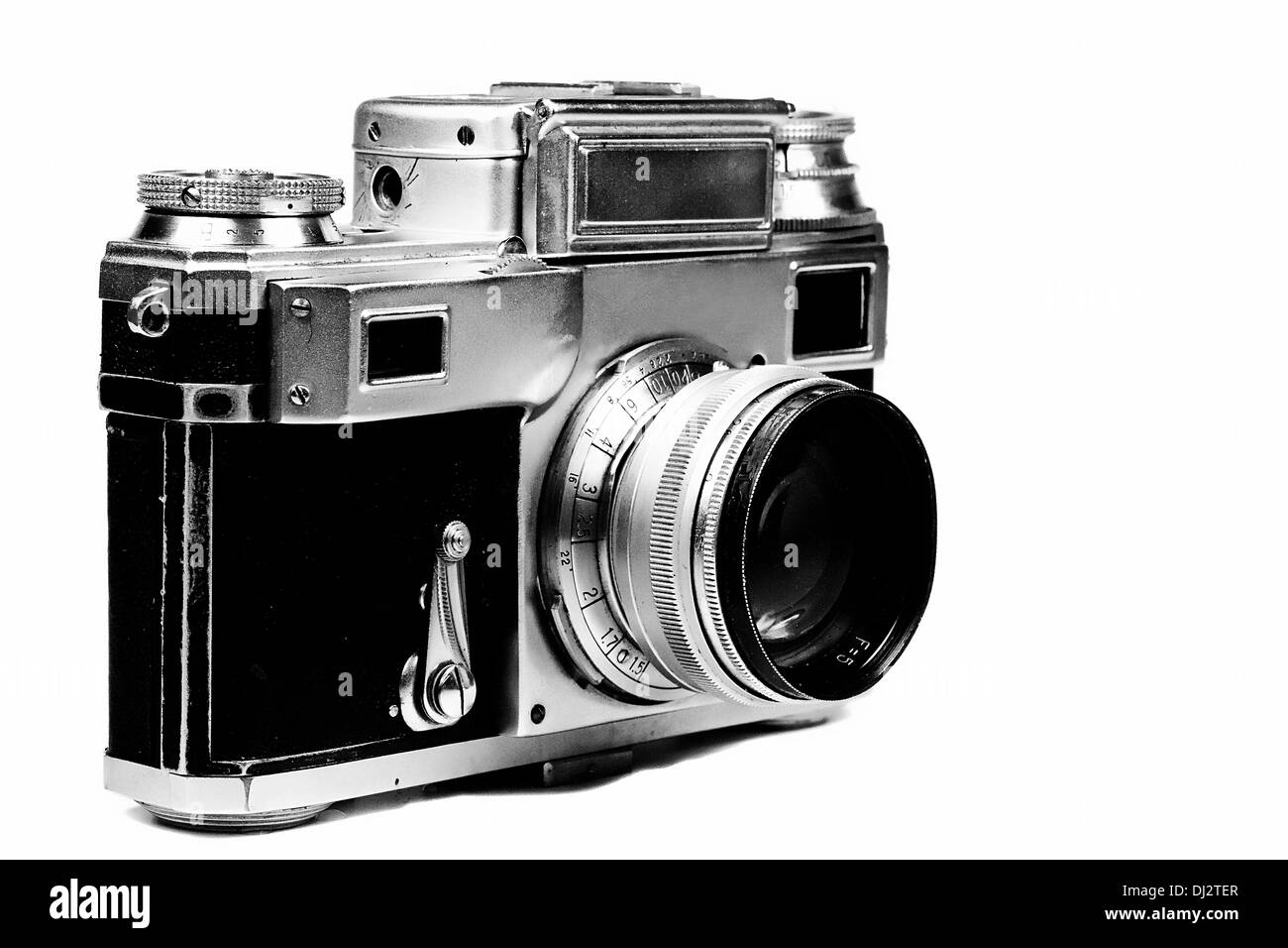 Old film camera Stock Photo Alamy
